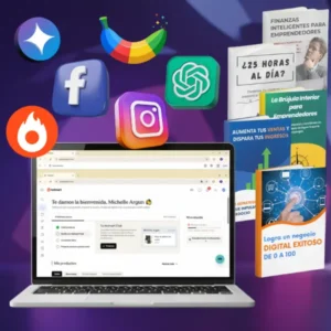 Curso Lanza tu Negocio Digital con IA