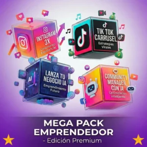 Mega Pack Emprendedor